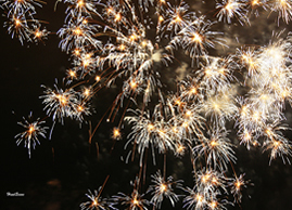 Reykajavik New Year's Eve fireworks